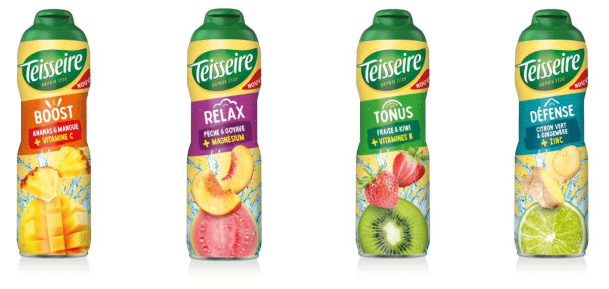 Groupe Teisseire - Recettes innovantes Teisseire