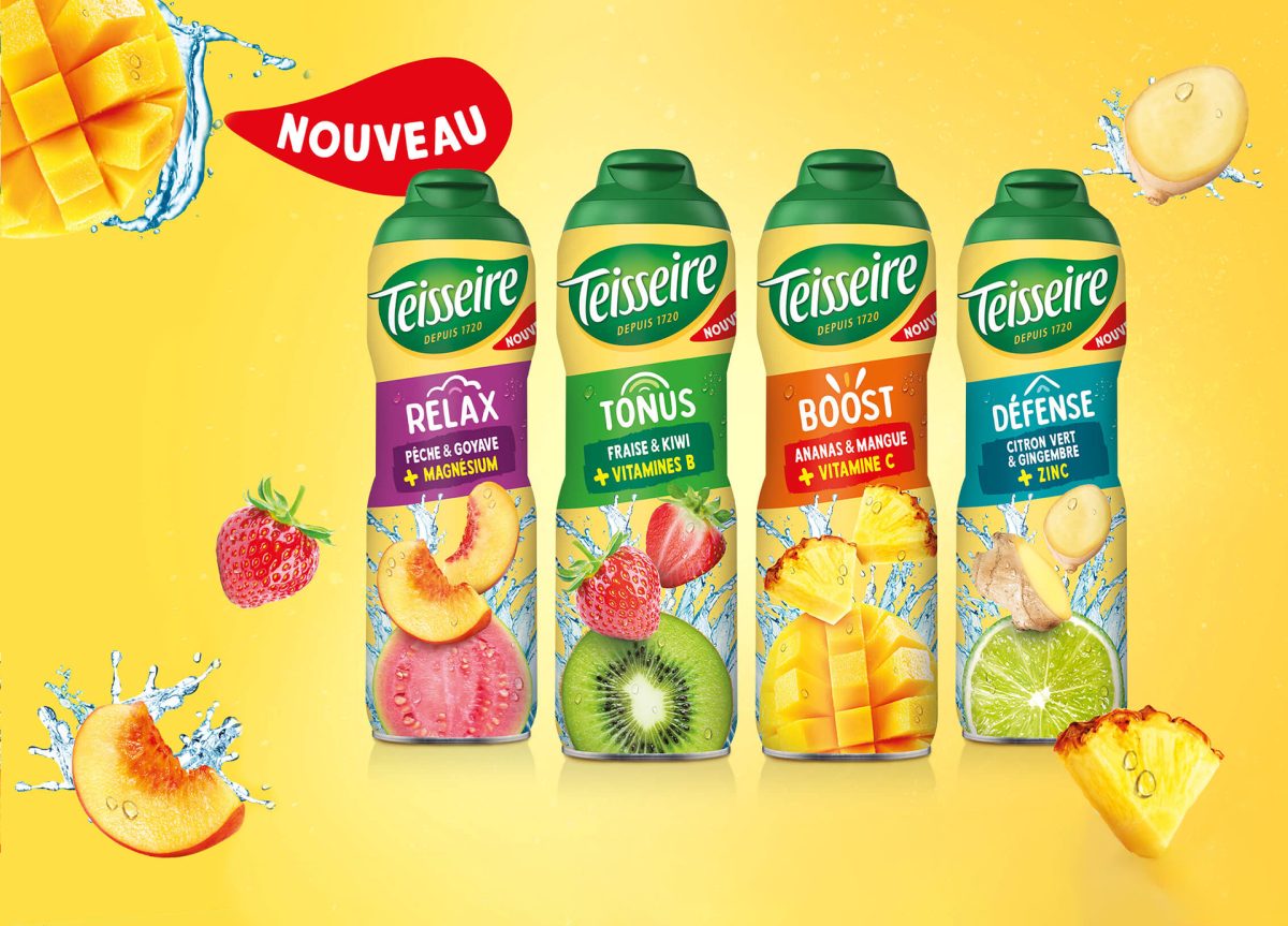 Groupe Teisseire - Recettes innovantes Teisseire