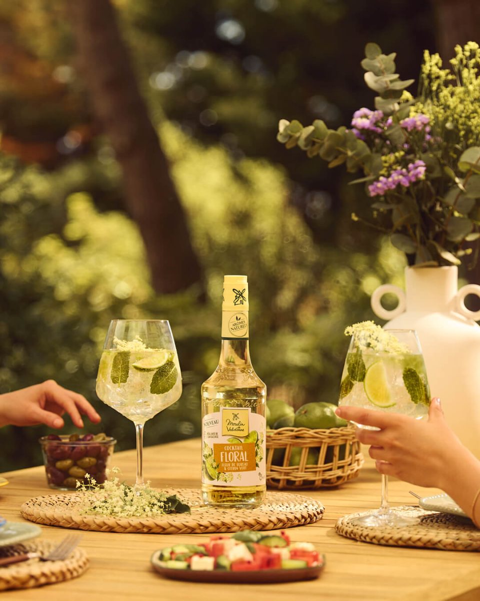 Groupe Teisseire - Marque Moulin de Valdonne